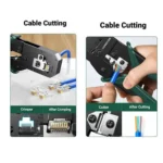 UGREEN NW136 RJ45 RJ11 Network Cable Crimping Tool