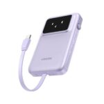 UGREEN PB511 30W 10000mAh Power Bank with Built-in Cable