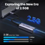 UGREEN CM648 2.5G USB-A to RJ45 Ethernet Adapter