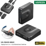 UGREEN CM430 DisplayPort Switch