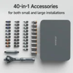 ATuMan RS2 Ratchet 40-in-1 Screwdriver Set