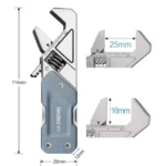 NexTool W1 6-in-1 Multi-Functional Mini Adjustable Wrench