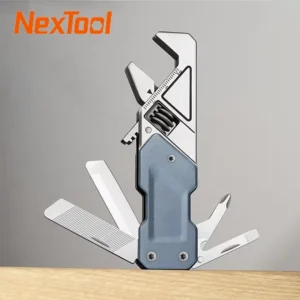 NexTool W1 6-in-1 Multi-Functional Mini Adjustable Wrench