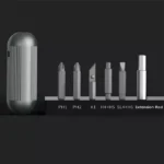 ATuMan X-mini 9-in-1 Pocket Screwdriver Set