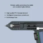 ATuMan EG1 Electric Hot Melt Glue Gun