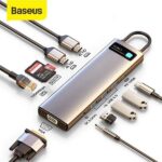Baseus 11-in-1 Type-C Hub Metal Gleam Series