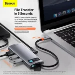 Baseus Metal Gleam 6-in-1 USB-C Hub
