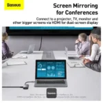 Baseus Metal Gleam 6-in-1 USB-C Hub