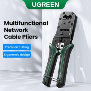 UGREEN NW136 RJ45 RJ11 Network Cable Crimping Tool