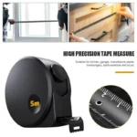 Deli 5m Steel Measuring Tape