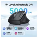 UGREEN M751 45792 Multi-Mode Wireless Mouse