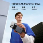 UGREEN PB511 30W 10000mAh Power Bank with Built-in Cable
