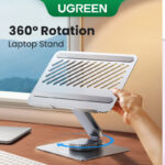 UGREEN 360° Rotating Adjustable Laptop Stand