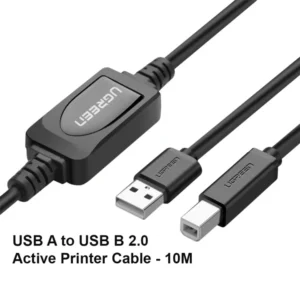 UGREEN USB Type-A to Type-B Printer Cable 10M