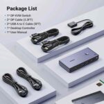 UGREEN CM695 DisplayPort KVM Switch