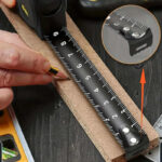 Deli 79552 7.5 Meter Steel Measuring Tape