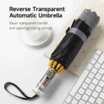 Konggu Ten Bone Reverse Mechanical Automatic Umbrella