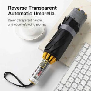 Konggu Ten Bone Reverse Mechanical Automatic Umbrella