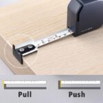 HOTO Self Lock Retractable Measuring Tape 3m