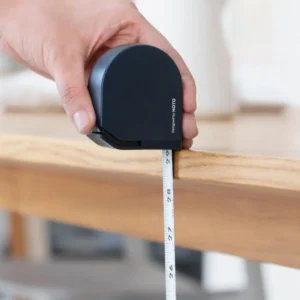 HOTO Self Lock Retractable Measuring Tape 3m
