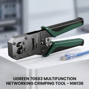 UGREEN NW136 RJ45 RJ11 Network Cable Crimping Tool