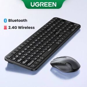 UGREEN MK006 Wireless Keyboard and Mouse Combo
