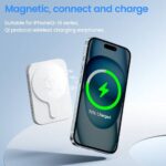 Hoco J117A 10000mAh Magnetic Wireless Powerbank