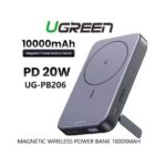 UGREEN 10000mAh Magnetic Wireless Power Bank