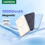 UGREEN 10000mAh Magnetic Wireless Power Bank