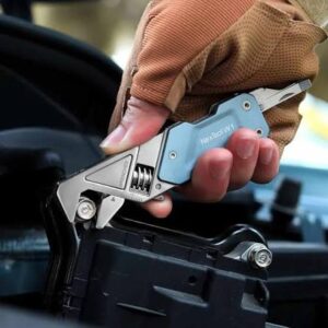NexTool W1 6-in-1 Multi-Functional Mini Adjustable Wrench
