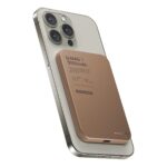 Momax Q.MAG X 5000mAh Magnetic Wireless Power Bank