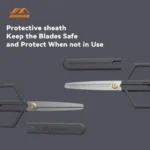Xiaomi JIMIHOME JM-G12014 Stainless Steel Scissors