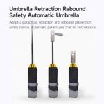 Konggu Ten Bone Reverse Mechanical Automatic Umbrella