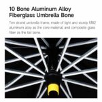 Konggu Ten Bone Reverse Mechanical Automatic Umbrella