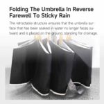 Konggu Ten Bone Reverse Mechanical Automatic Umbrella