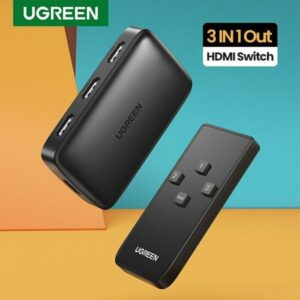 UGREEN CM332 HDMI Switcher