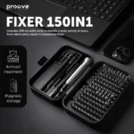 Proove Fixer 150-in-1 Screwdriver Repair Tool Kit Set
