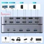 UGREEN AK500 KVM Switch
