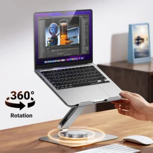 UGREEN LP592 360° Rotating Aluminum Laptop Stand
