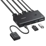 UGREEN AK502 4K HDMI KVM Switch