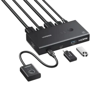 UGREEN AK502 4K HDMI KVM Switch