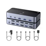 UGREEN AK700 DisplayPort KVM Switch