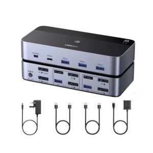 UGREEN AK700 DisplayPort KVM Switch