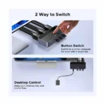 UGREEN AK700 DisplayPort KVM Switch
