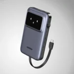 UGREEN PB511 30W 10000mAh Power Bank with Built-in Cable