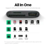 UGREEN CM387 3-in-1 USB-C SD Card Reader