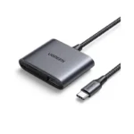 UGREEN CM387 3-in-1 USB-C SD Card Reader