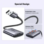 UGREEN CM401 USB 3.0 SD/TF Memory Card Reader