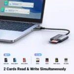 UGREEN CM401 USB 3.0 SD/TF Memory Card Reader