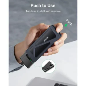 UGREEN CM578 M.2 NVMe SSD Enclosure